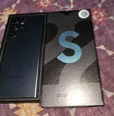 Samsung Mobile S22 Ultra Offical PTA Approved