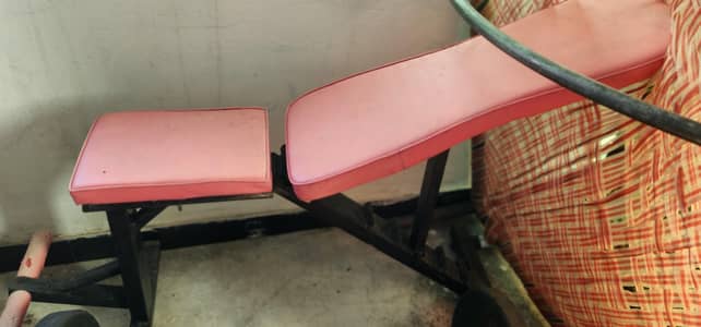 bench press table
