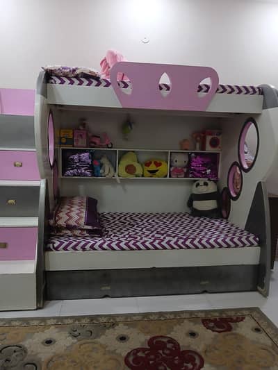 Aesthetic bunk beds