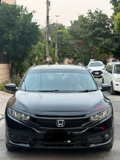 Honda Civic Prosmetic 2016