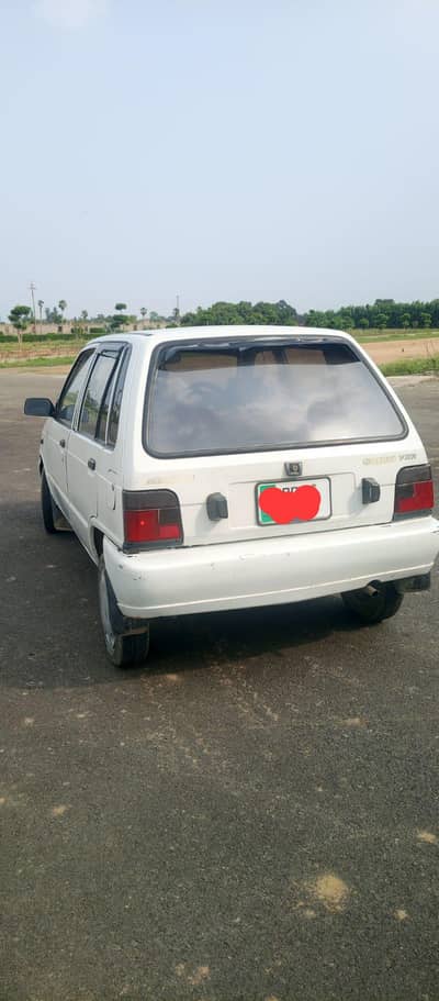 Suzuki Mehran VX 2012
