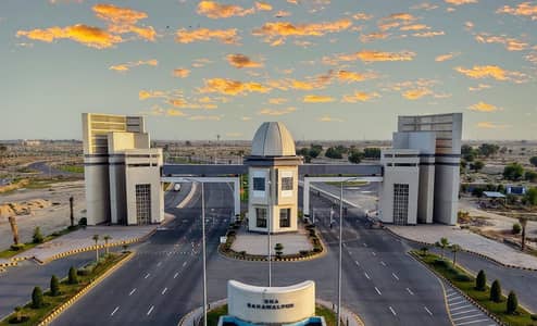 01 Kanal Super Hot Location Possession Plot Available For Sale