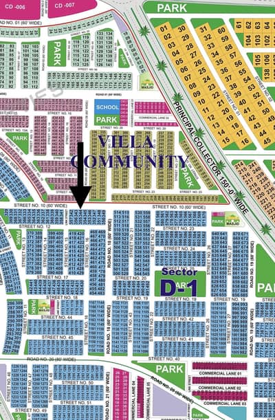 60ft Wide Road Back Off Villa Community Available For Sale