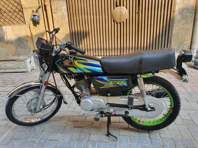honda CG 125 2019 model
