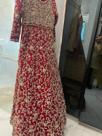 Maxi gown bridal