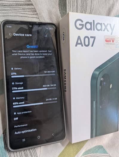 Samsung Mobile A07 5G