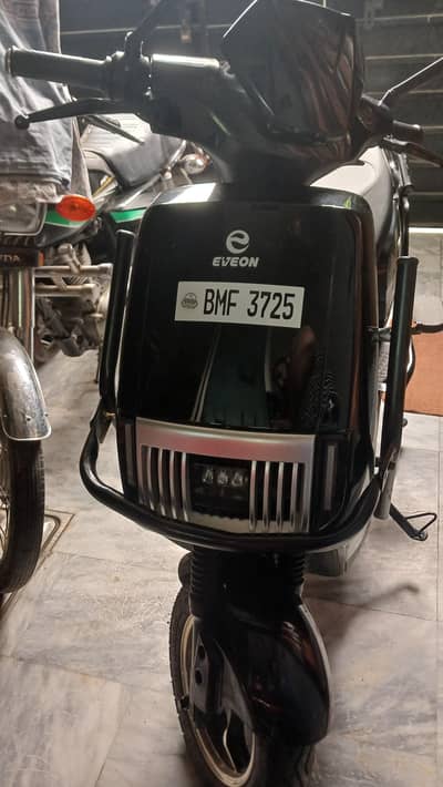 Eveon N8 model 4000km used 12 may 2026 purchase date