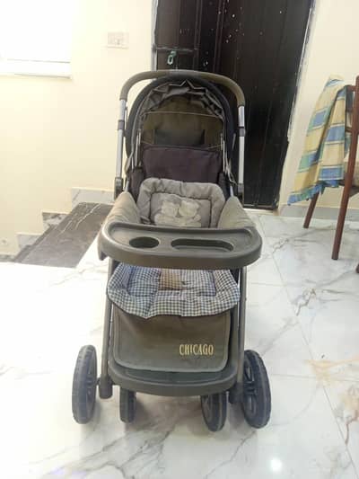Baby Stroller Alumunum Frame