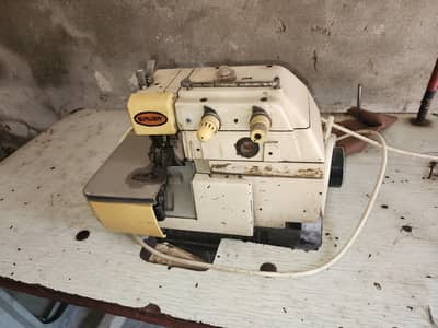 Overlock with moter like a new
