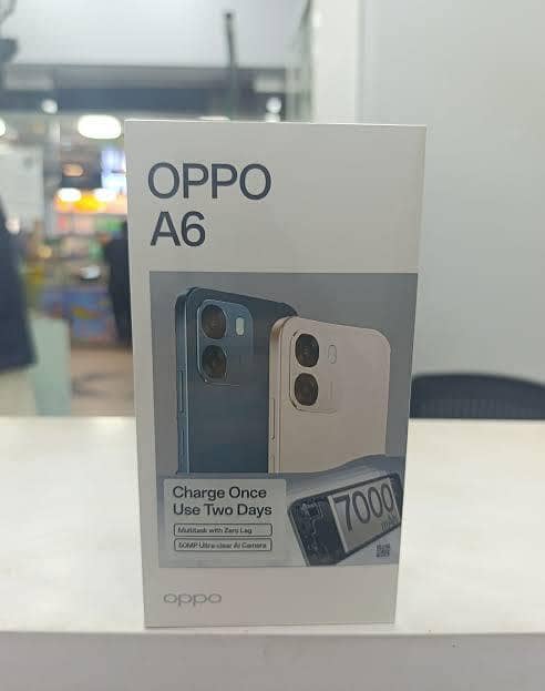 OPPO A6 0
