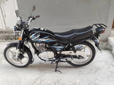 Suzuki GS 150 se new condition 10/10