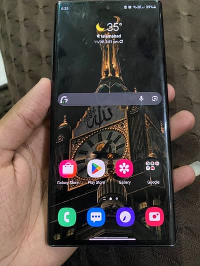 Samsung Mobile Note 10 Plus Only exchange with iphone