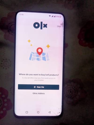 One Plus 7 Pro red add