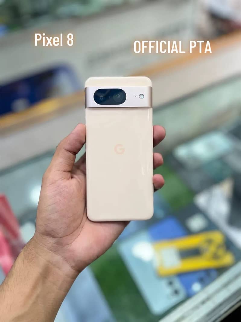 Google Pixel 8 5