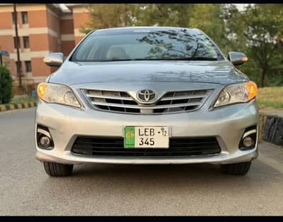 Toyota Corolla GLI 2012