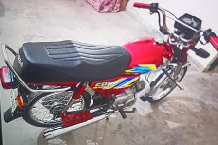 Honda CD 70 2021 Model - Total Genuine & Lush Condition (9/10)