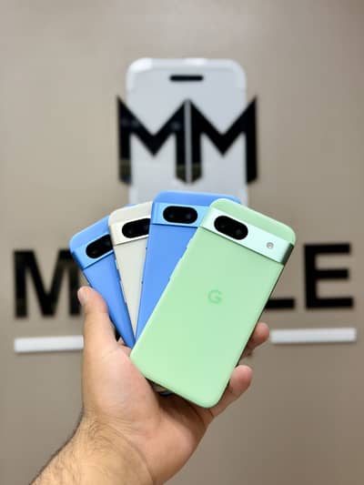 Google Pixel 8a Official PTA