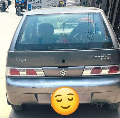Suzuki Cultus VXR 2013