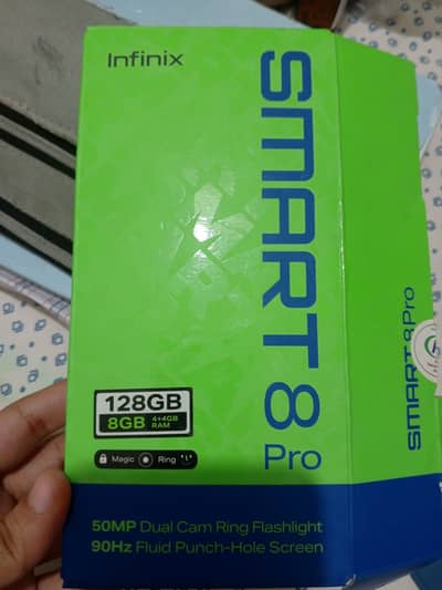 Infinix Smart 8 Pro