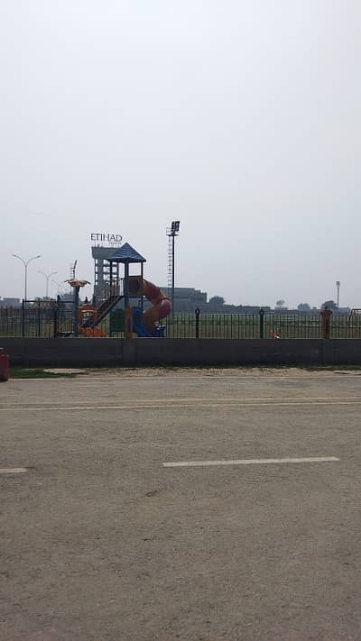 5 Marla Plot For sale On A BLOCK Etihad Town ph2 | PINE AVENUE LAHORE