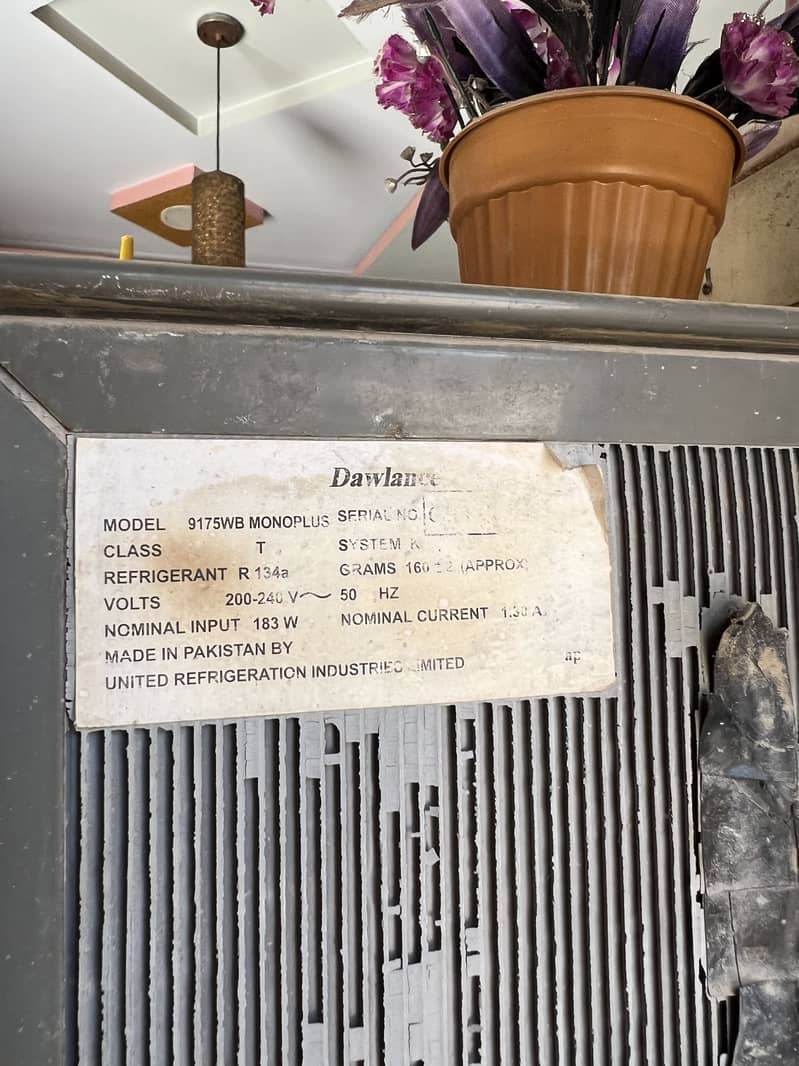 Dawlance Refregerator 5