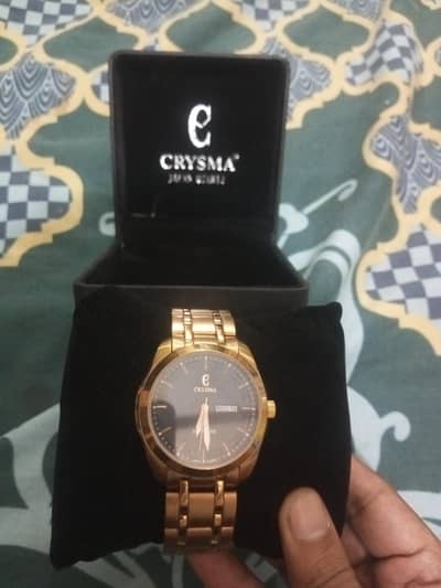CRYZMA JAPAN QUARTZ