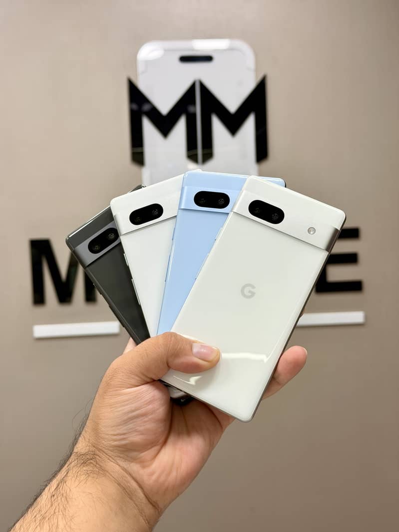 Google Pixel 7a 3