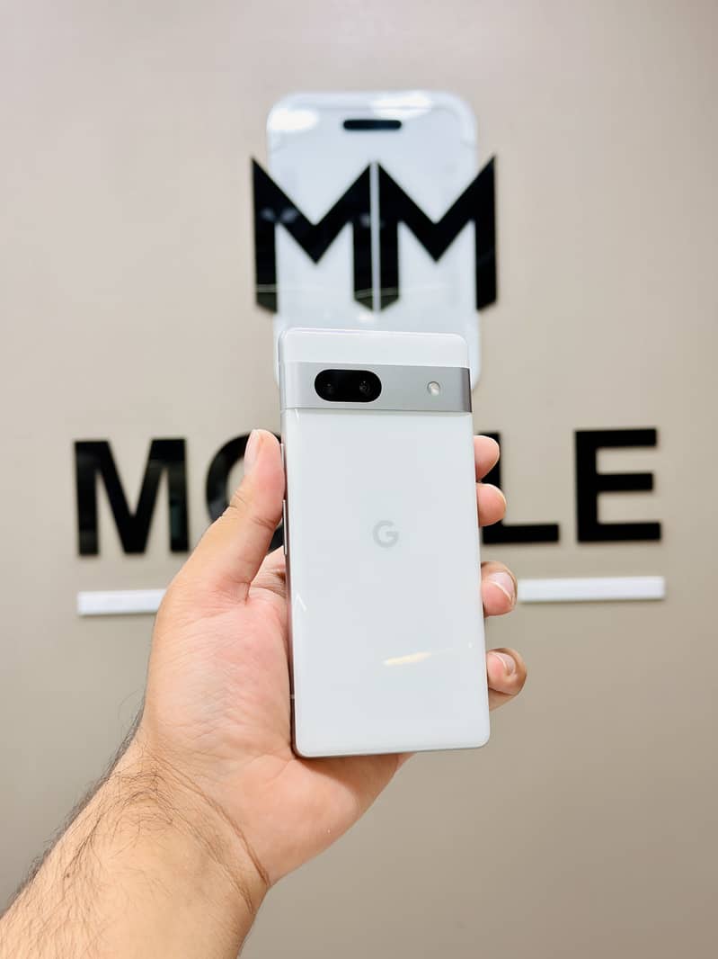 Google Pixel 7a 5