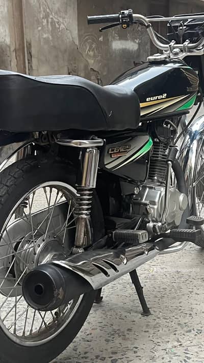 HONDA CG-125