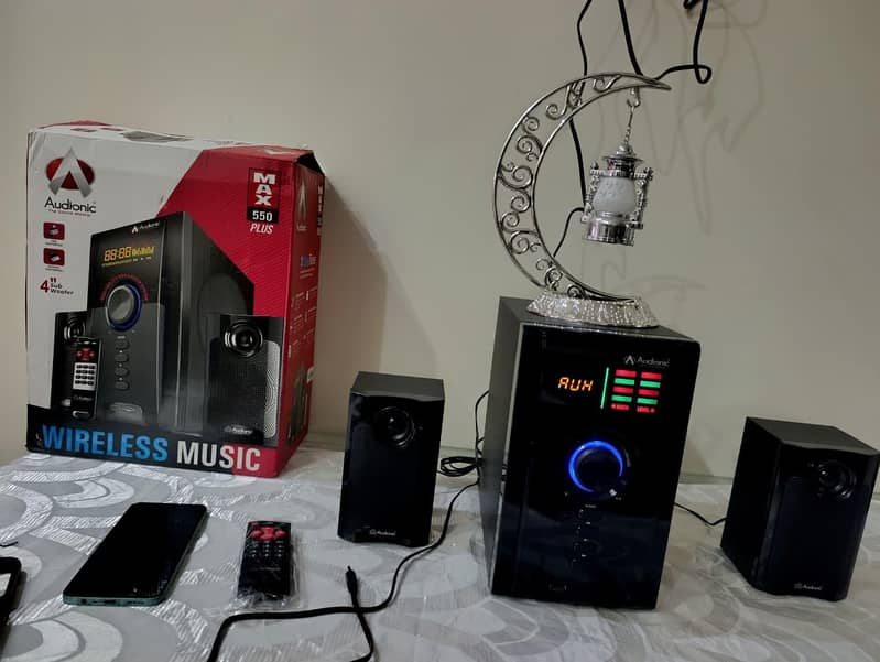 Audionic the sound master 0