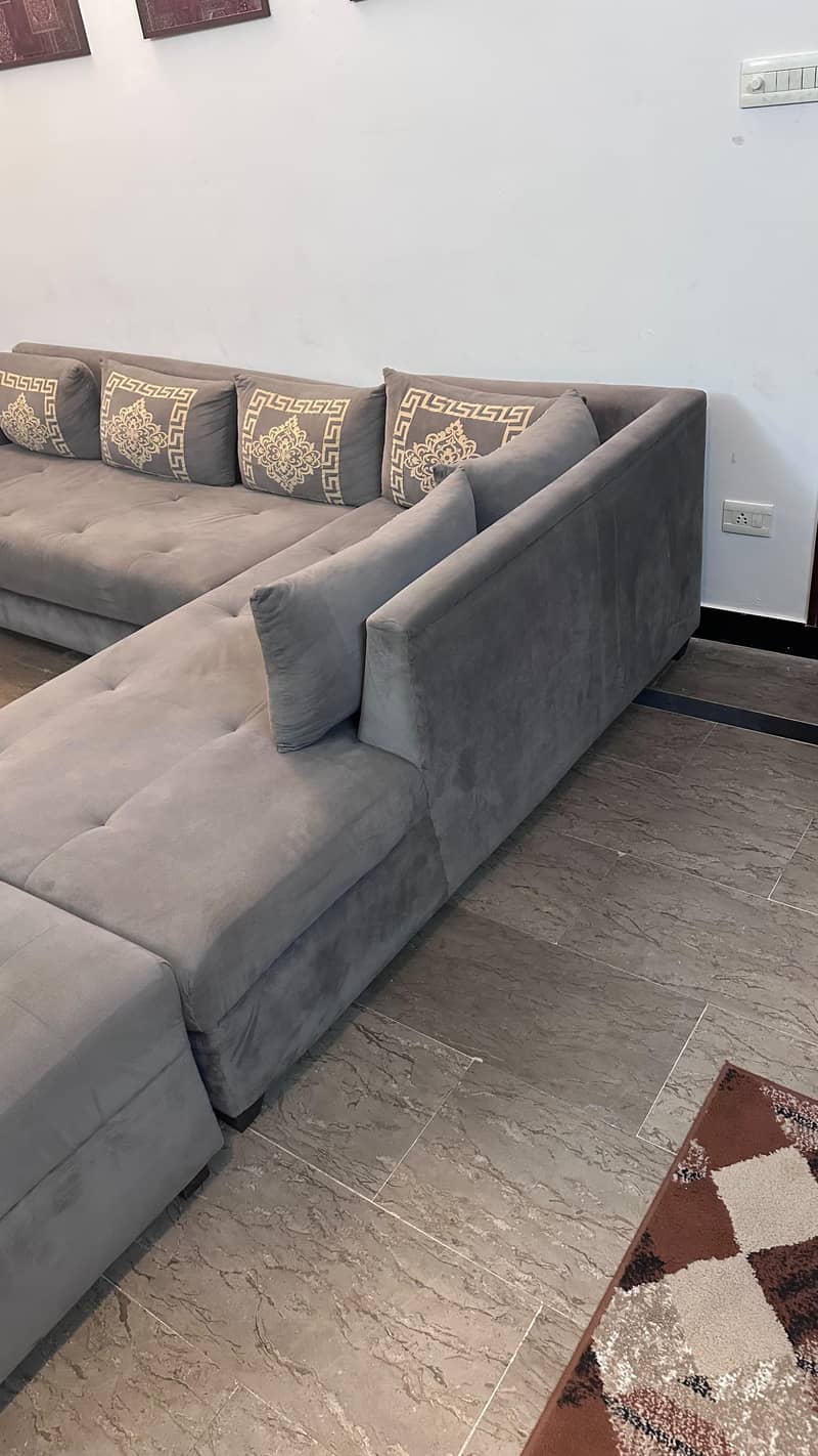 L shape corner sofa 3