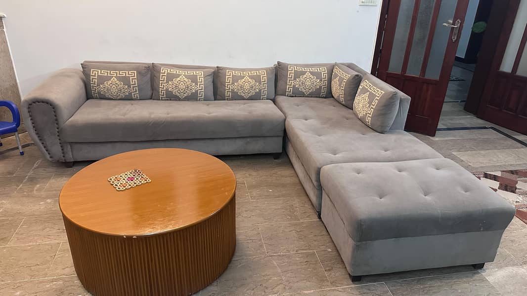 L shape corner sofa 8
