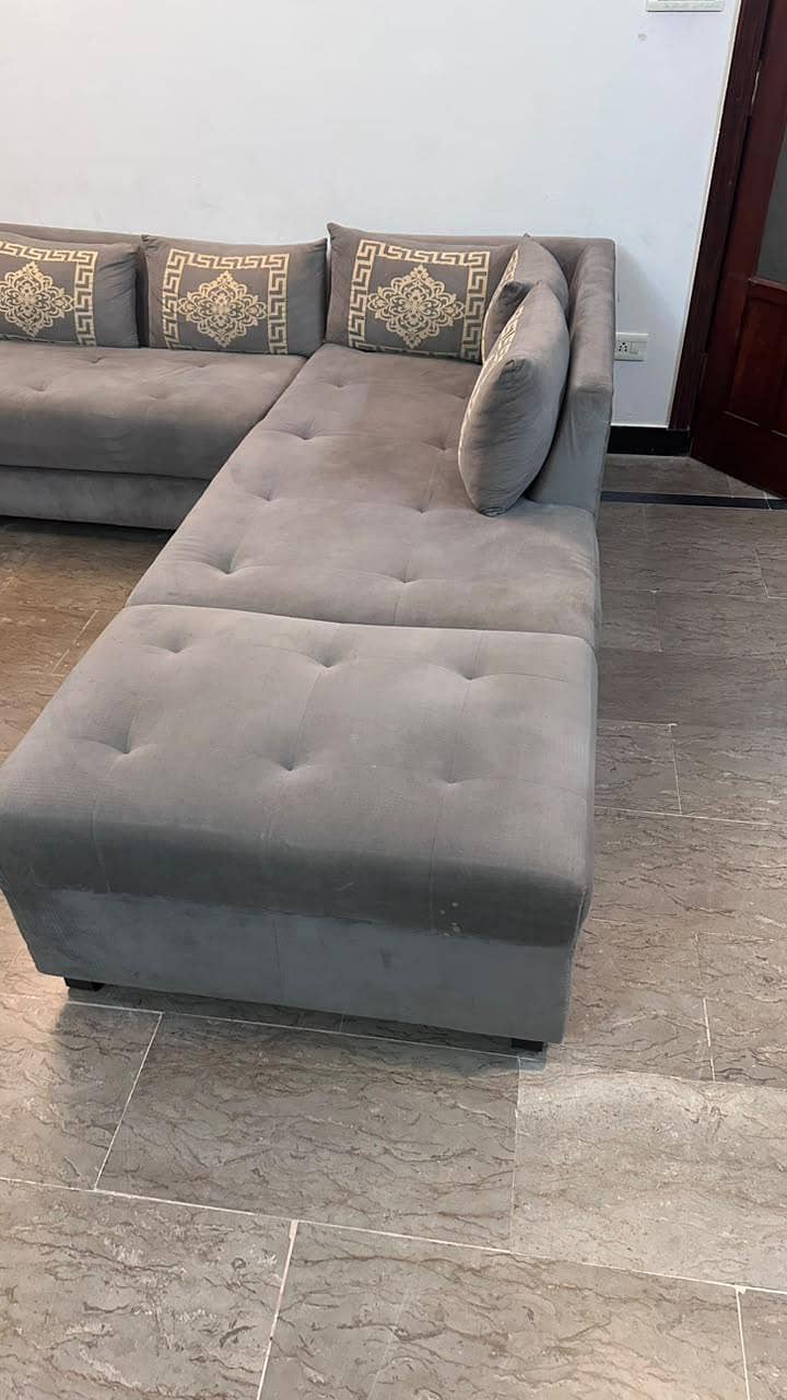 L shape corner sofa 11