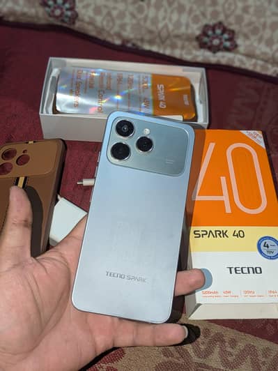 Tecno SPARK 40 FINAL urgently sale