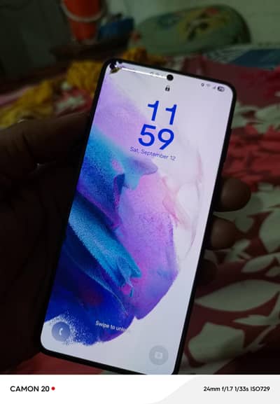 Samsung Mobile S21 Plus 5g dual SIM approved read ad