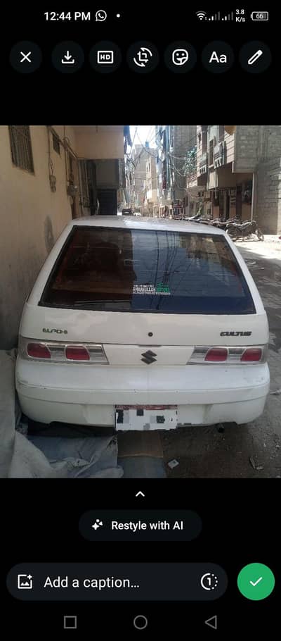 Suzuki Cultus VXR 2014