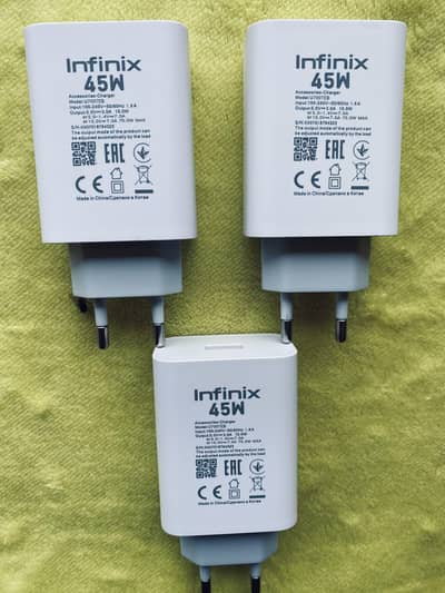 infnix A+ 45W Adapter supervoc best quality