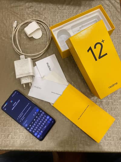 Realme 12+ 5G 8+8GBRAM +256GB Storage