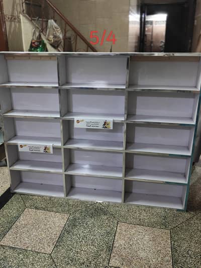 Mobile Shop counter. and rack for sale
