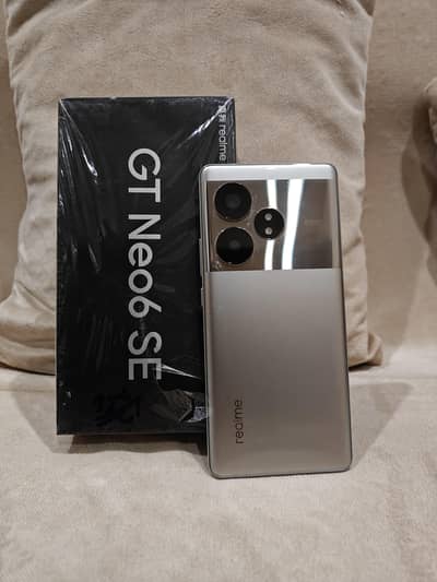 REALME GT NEO 6 Se 12/256Gb 10/10 1 Sim active with box & accessories