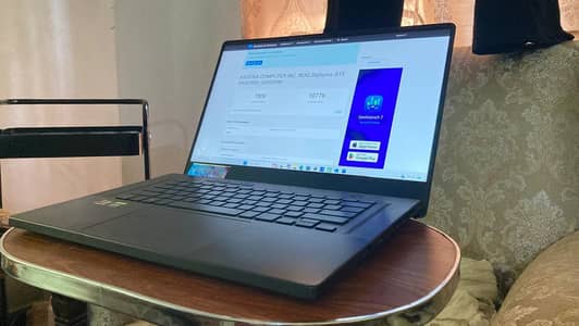 Asus ROG Zephyrus G15 GA503RM (Gaming Laptop Ryzen 9 with RTX 3060)