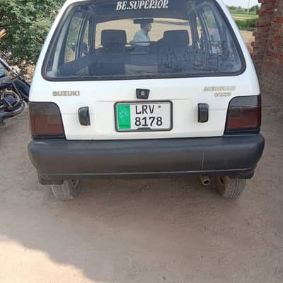 Suzuki Mehran VXR 2004, 0308 +0137972