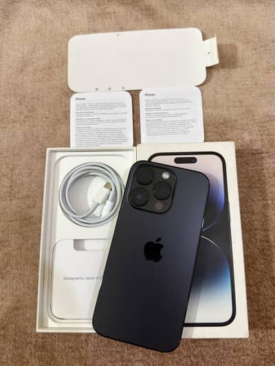 iPhone 14 Pro 256gb Complete Box