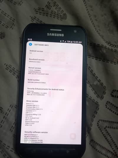 Samsung Mobile S6 active