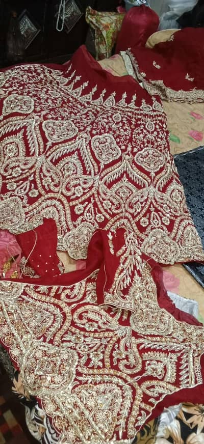 bridal barat lehnga