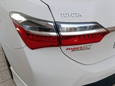 Toyota Corolla Altis 2023