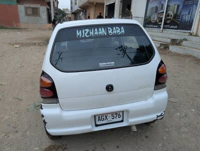 Suzuki Alto 2004