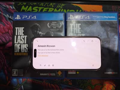 The Last of Us Part 1 & 2 (PS4)