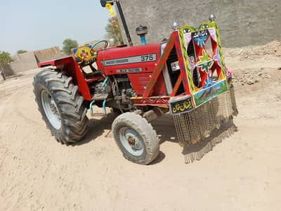 MF 375 tractor model 99 for sale 03126549656