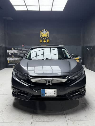 Honda Civic Oriel 2022